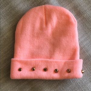 LF Neon studded beanie